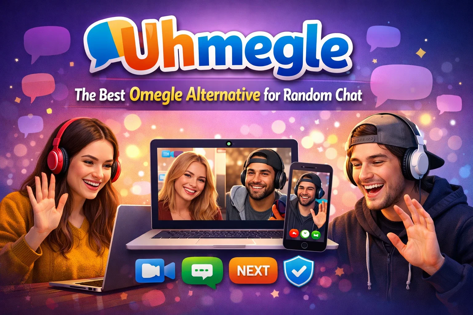 Uhmegle random chat